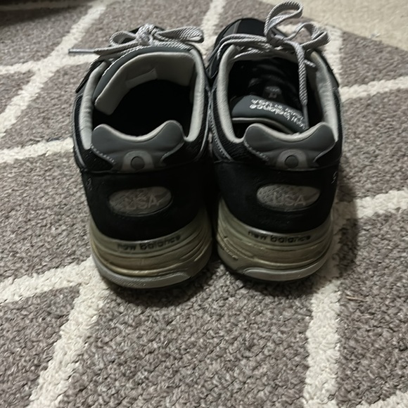 993 new balance made in the USA black white - Picture 4 of 5